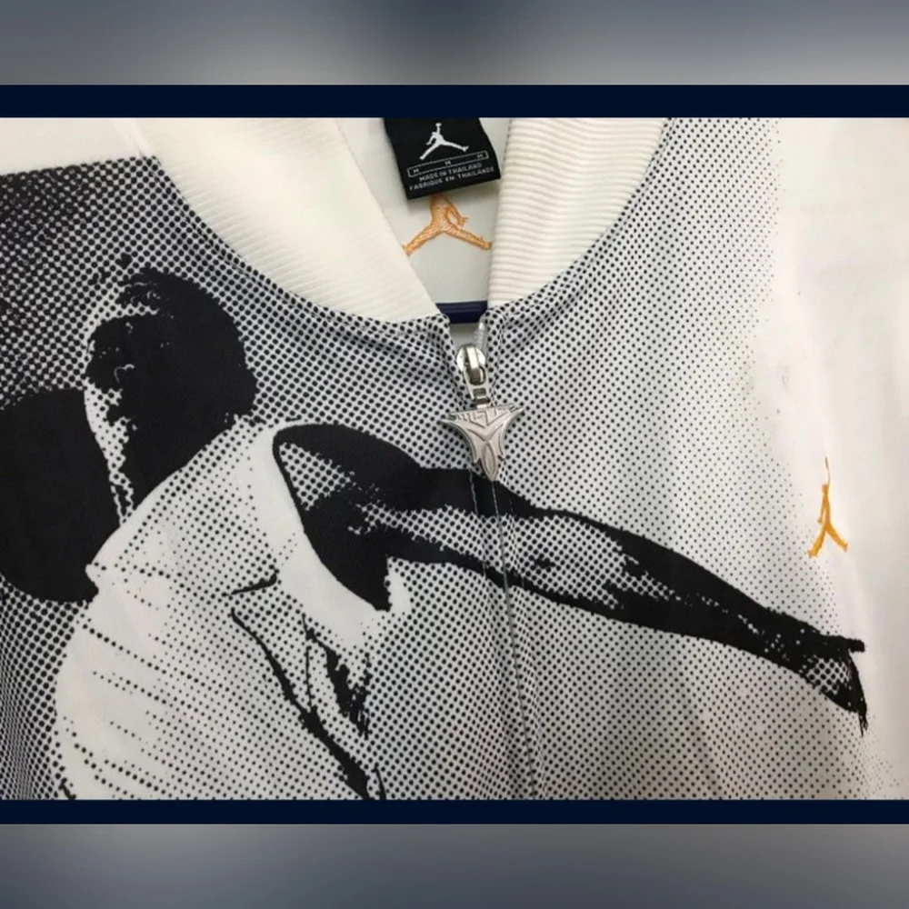 Carmelo Anthony Jordan classic sports jacket - Picture 3 of 5